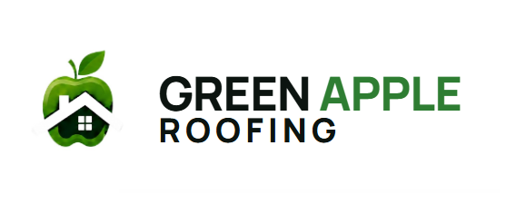 Green Apple Roofing Logo